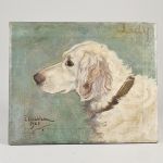 1745 4414 Oljemålning